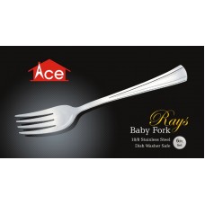 Rays Baby Fork - 6 piece set