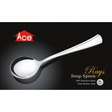 Rays Soup Spoon - 6 piece set