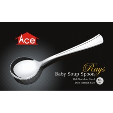 Rays Baby Soup Spoon - 6 piece set