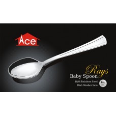 Rays Baby Spoon - 6 piece set